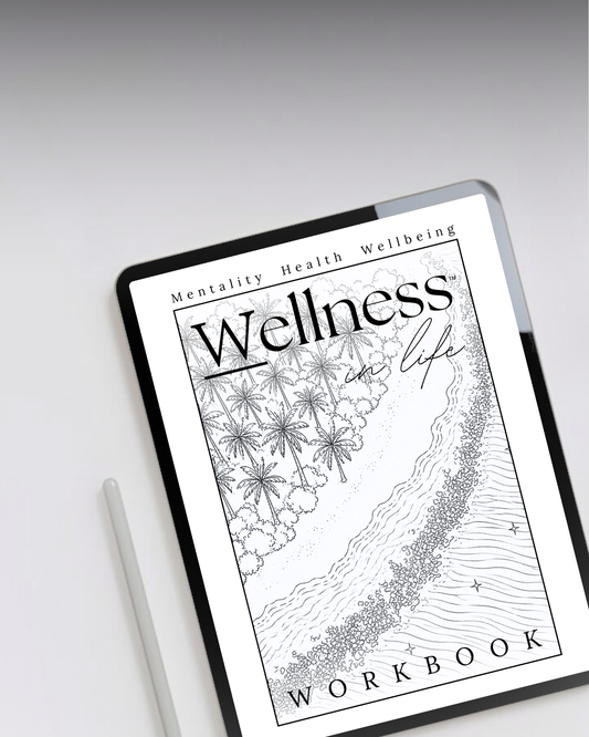 Mentality Health & Wellbeing Workbook