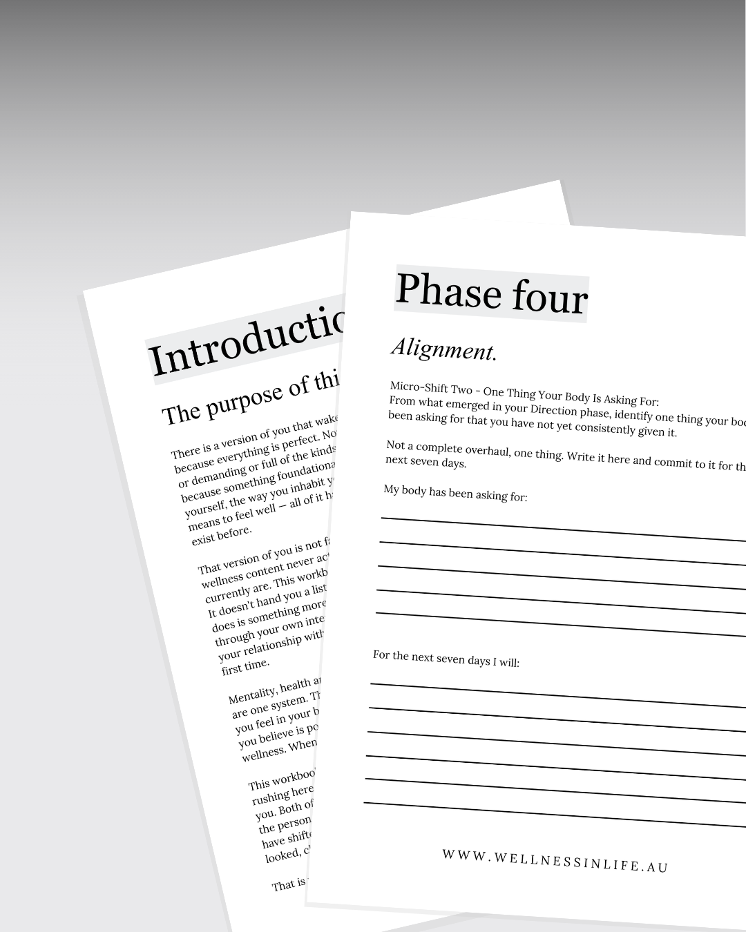 Mentality Health & Wellbeing Workbook