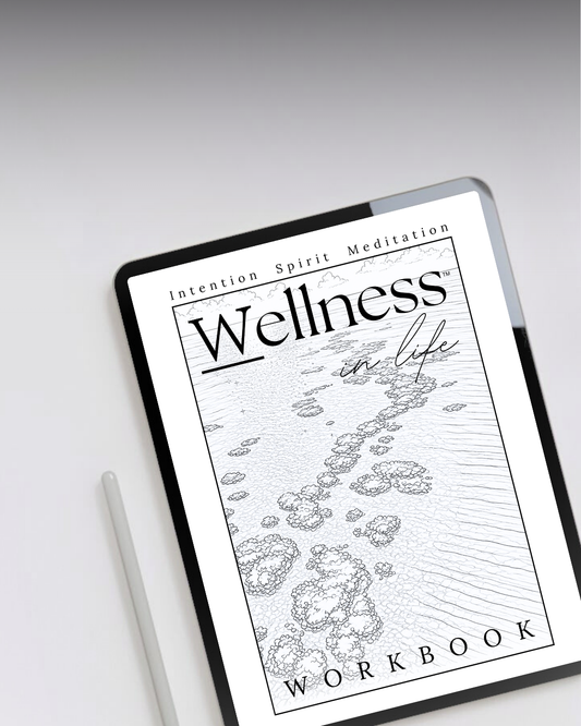 Intention Spirit & Meditation Workbook