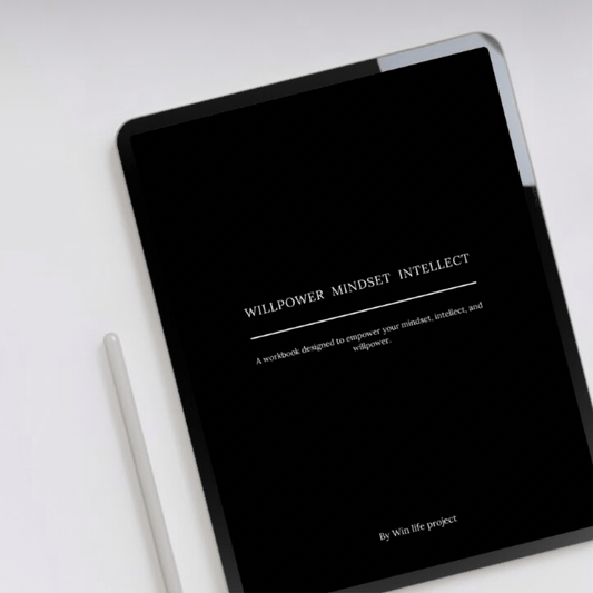 Willpower Mindset & Intellect Workbook