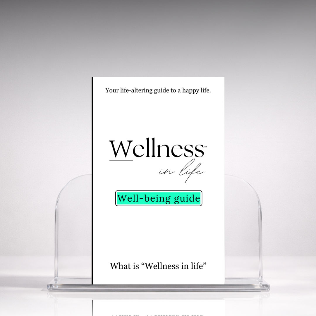 My well-being guide