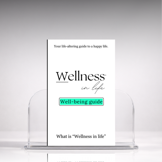 My well-being guide