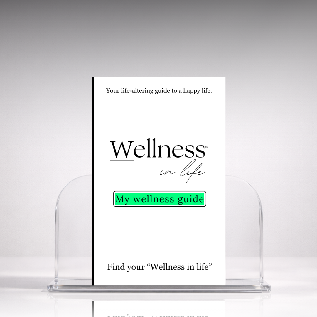 My wellness guide