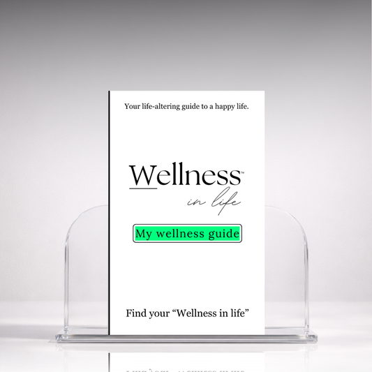 My wellness guide