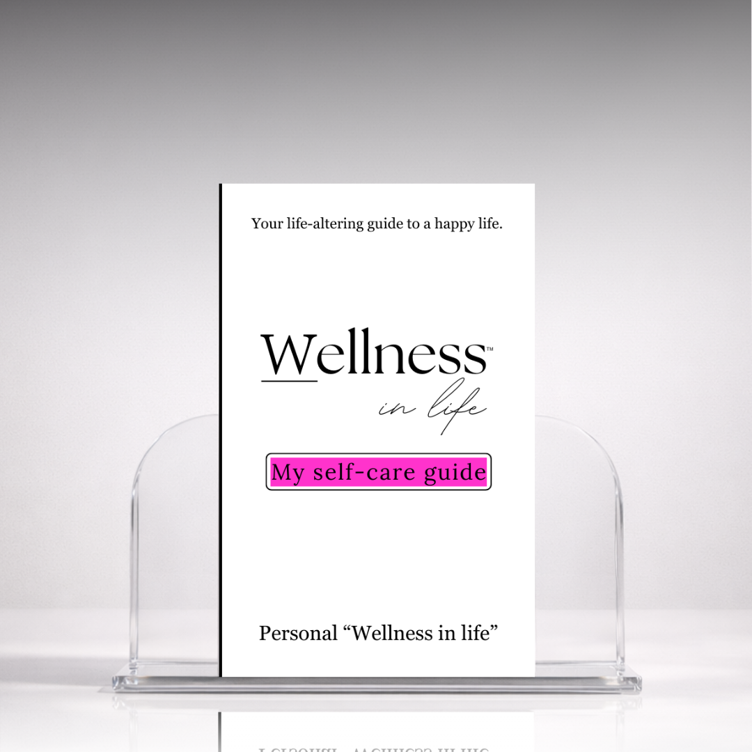 My self-care guide