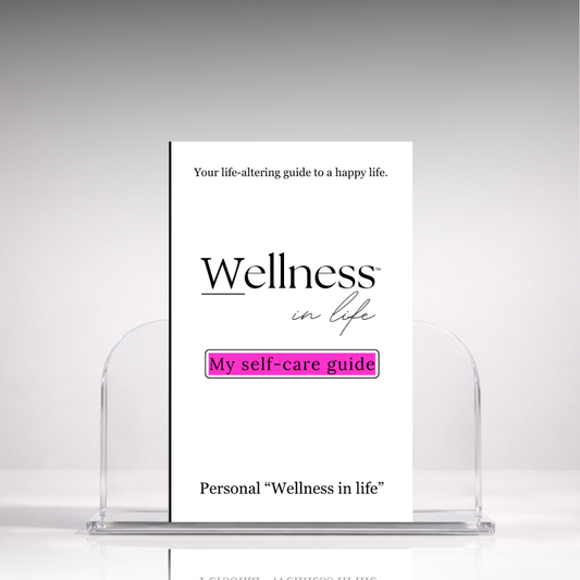 My self-care guide