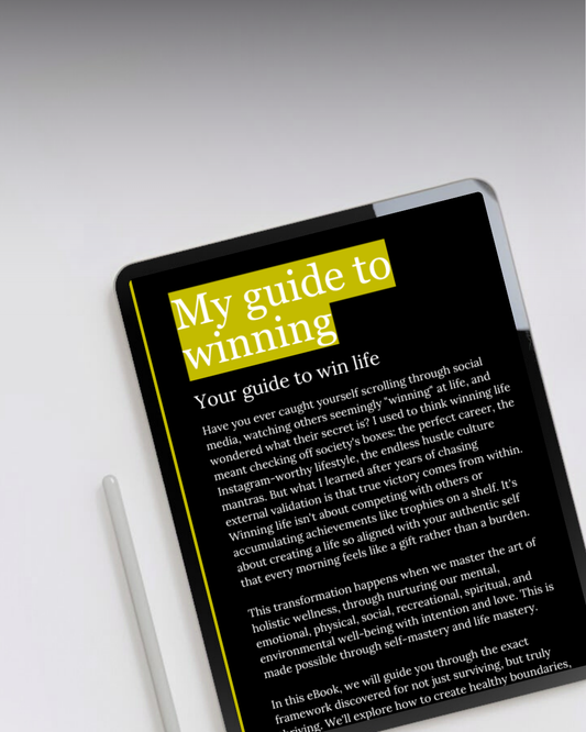 My winning guide